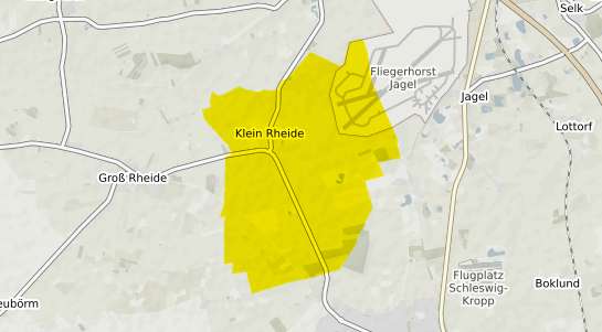 Immobilienpreisekarte Klein Rheide